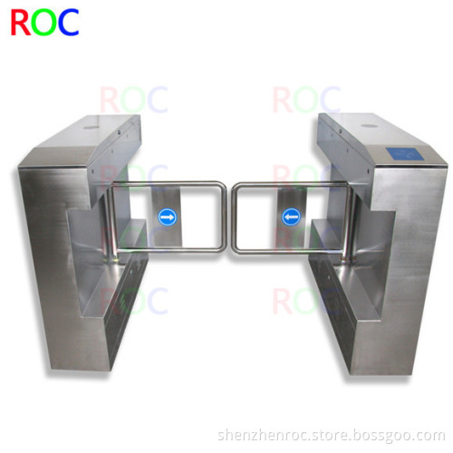 Half Height Box Flap Swing Barrier for Subway